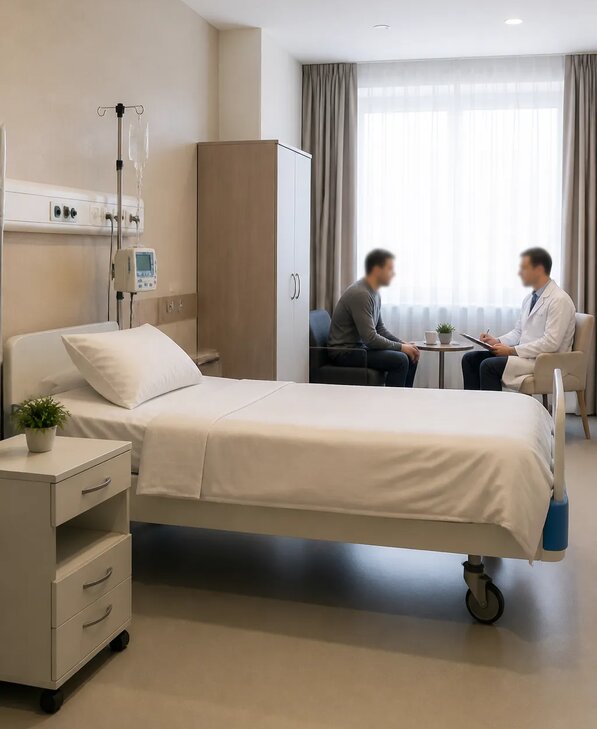 Профессиональное лечение алкоголизма в стационаре в Нальчике
