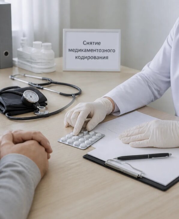 Снятие медикаментозного кодирования в Нальчике от 5182 р. | Медзона