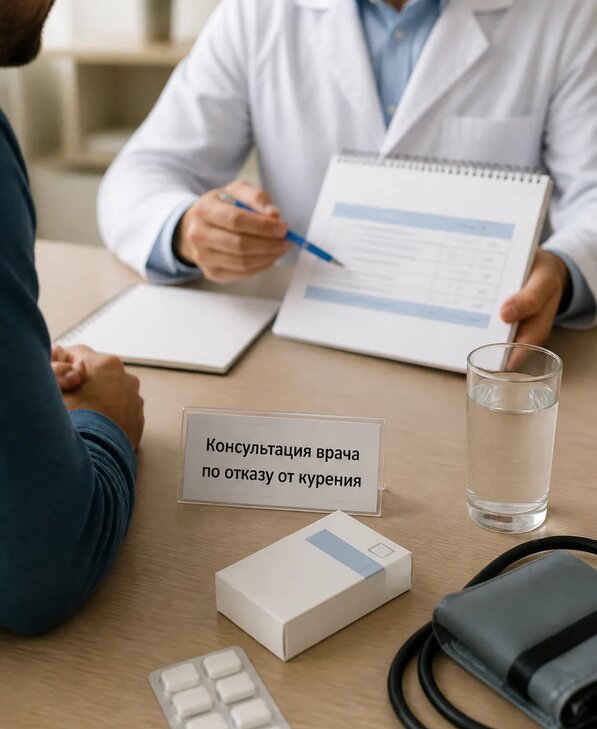 Консультация врача по отказу от курения для взрослых в Нальчике